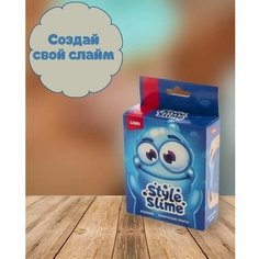 Набор для опытов создание слайма, синий Lori
