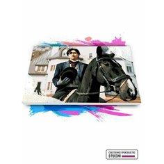 Картина по номерам на холсте BTS Ким Тэхен Veautiful days, 80 х 120 см Красиво Красим