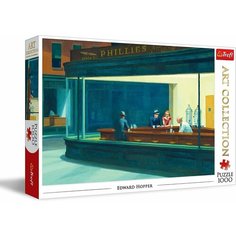 Пазл Trefl 1000 деталей: Э. Хоппер. Ночные совы