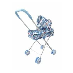 Коляска-люлька для кукол /Енотики/, металл, пакет ТМ: Наша Игрушка