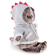 Басик и Ко Мягкая игрушка "Басик", в толстовке дракончик, 19 см Basik&Co