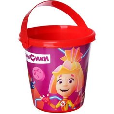 Ведро для игры с песком, Фиксики, 1 л