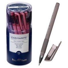 Ручка шариковая EasyWrite RIO, стержень синий, узел 0.5 мм, микс Bruno Visconti