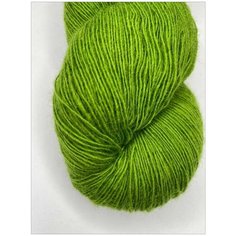 Пряжа для вязания шерсть 8/1 Light Green 135-145 г. Нет бренда