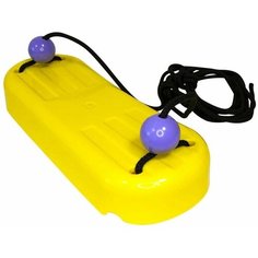 Качели подвесные желтые (40091) СН Нет бренда