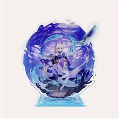 Кокоми Genshin Impact (Геншин Импакт) фигурка акрил Двойной