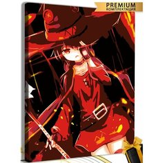 Картина по номерам Геншин Импакт