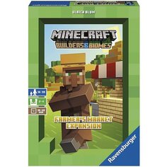 Настольная игра Minecraft - дополнение Farmers Market на английском языке Ravensburger