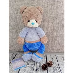 Мишка в пижаме Зефирная сказка