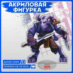 Фигурка из акрила Dota 2 Рики 1-я Наклейка