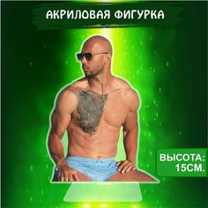 Фигурка акриловая Эндрю Тейт кикбоксер Ok Real