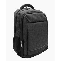 Рюкзак Sakvoyage 1662 с двумя отделами USB, черный