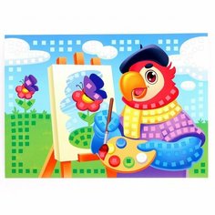 Мягкая мозаика из ЭВА (большой набор) «Художник» Lori