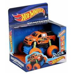 Машина металлическая «Hot Wheels внедорожник» 12 см, инерция, подвеска, световые и звуковые эффекты Технопарк