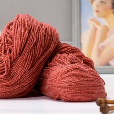Карачаевская Пряжа "Карачаевская" 100% акрил 820-850м/250-280гр (36 Брусника)