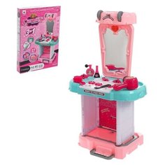 --- Игровой набор трюмо "Маленькая красотка", с аксессуарами, со световыми эффектами