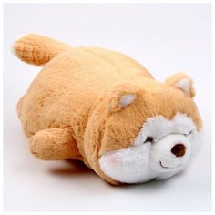 Мягкая игрушка «Корги-стесняшка», размер 35 см, цвет рыжий Miki Market