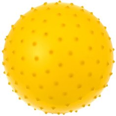 Мячик массажный, матовый пластизоль, d=30 см, 100 г, микс Noname