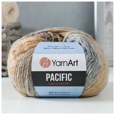 Пряжа "Pacific" 80 акрил, 20% шерсть 200м/50г (311) Yarn Art