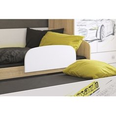 Бортик для кровати, 795х37х290, Белый Mebelson