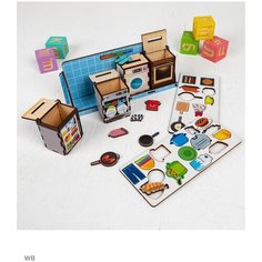 Комодик «Бытовая техника» Woodland