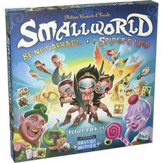 Настольная игра Small World Race Collection: Be Not Afraid & A Spider Web - на английском языке Days of Wonder