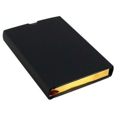 Ежедневник недатированный А5+, 176 листов Parliament, твёрдая обложка из искусственной кожи, зелёный Bruno Visconti