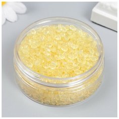 Смола для печати "Жёлтый полупрозрачный" 65 гр 3,2х7х7 см Noname