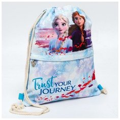 Мешок для обуви «Trust YOUR JORNEY», Холодное сердце Disney
