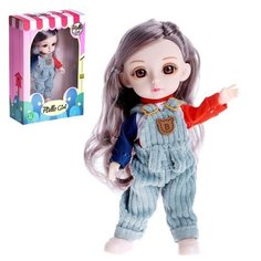 --- Кукла модная шарнирная "Арина" в комбинезоне