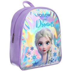 Рюкзак детский "Follow your dreams", Холодное сердце Disney