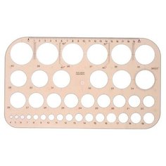 Шаблон диаметров Koh-I-Noor