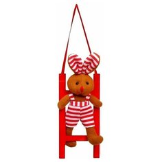 Мягкая игрушка Кролик на лестнице, виды Нет бренда