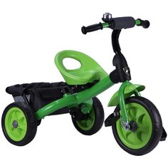 Детский трехколесный велосипед зеленый Sx Scooter