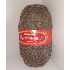 Пряжа Рукодельница 100г, 250м (Бабушкина пряжа), 70% шерсть, 30% акрил, цвет полынь 2 мотка