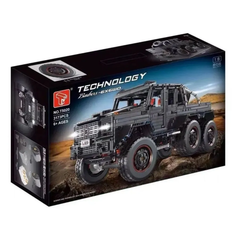 Конструктор Техник Mercedes-Benz G63 AMG 6х6 Чёрный 3173 детали Toys