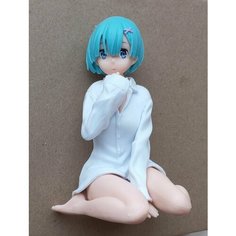 Эмилия. Фигурка героини аниме "Re: Zero. Жизнь с нуля в альтернативном мире" Нет бренда