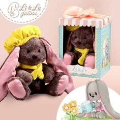 Мягкая игрушка «Li путешественница», зайка Зайки Li&Lu