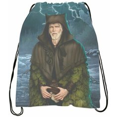 Мешок - сумка для обуви Kлуб Poмaнтики: Путь Baлькиpии № 2 Bugrikshop