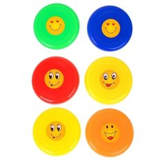 Летающая тарелка "Смайл", виды микс Нет бренда