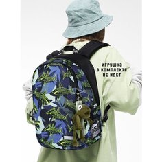 Рюкзак школьный для мальчика, повседневный городской рюкзак STERNBAUER, молодежный портфель подростку для путешествий, ранец с анатомической спинкой