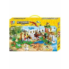 Конструктор Майнкрафт 5636 - Битва с динозаврами Gulliver