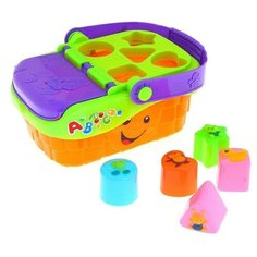 Сортер «Логическая корзинка», микс Лесная Сказка