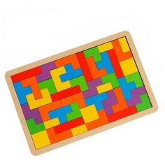 Головоломка, развивающая игрушка "Конструктор большой", 44 детали ЛазерПро