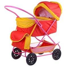 Коляска кукольная №6, цвета в ассортименте Ясюкевич