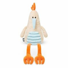 Игрушка мягкая Мякиши Птичка Гагры 24 см 818