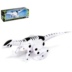 Динозавр-робот «Рекс», световые и звуковые эффекты, работает от батареек Без бренда