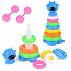 Пирамидка WF-245-8 "Бычок" в сетке Oubaoloon