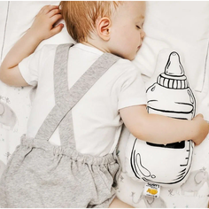 Подушка для малышей LIGRASWEETHOME "Бутылочка " 30x15