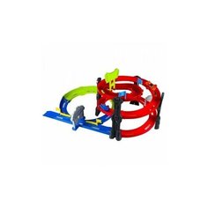 Набор игровой Qunxing Toys Гоночный трек Трехуровневый вираж Mivis